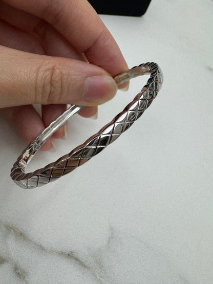 CHANEL Coco Crush Bracelets White Gold