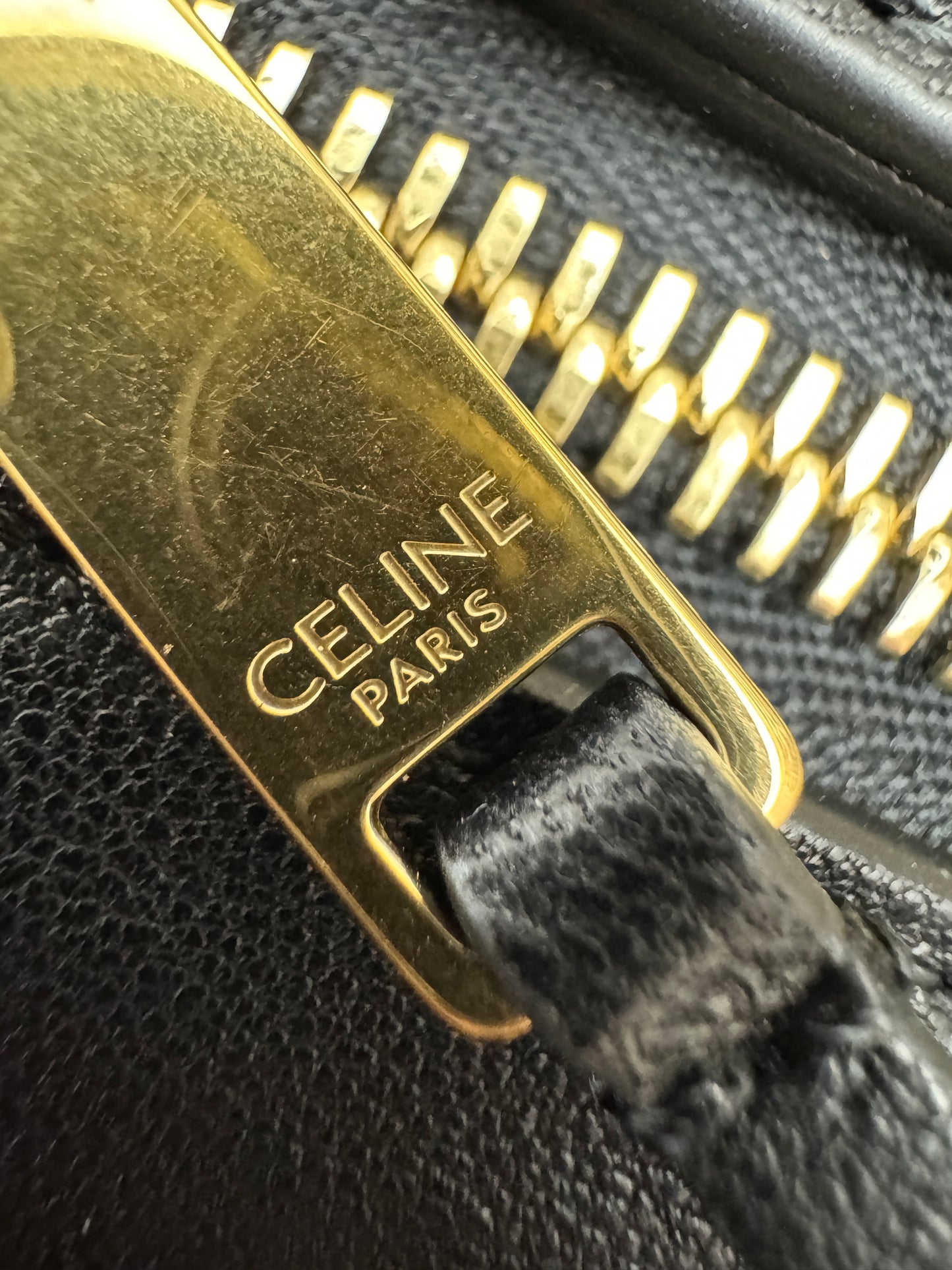 CELINE Soft Triomphe Besace