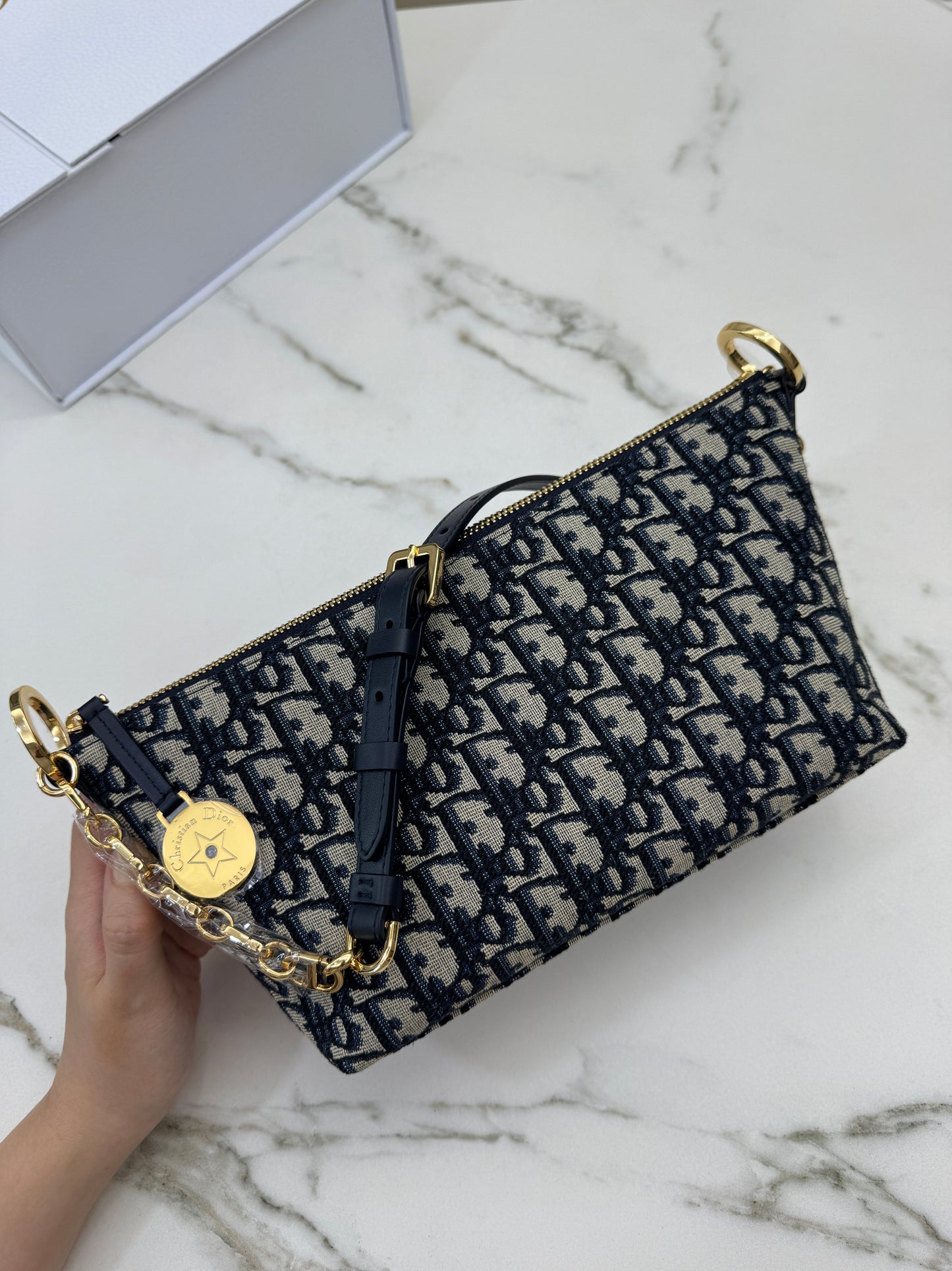 DIOR Diorstar Hobo 半月飯盒包