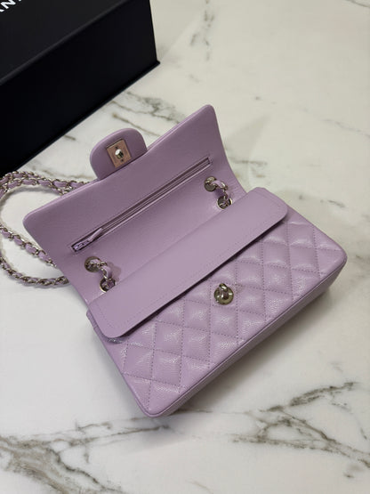CHANEL 24A紫粉色 CF23 Small