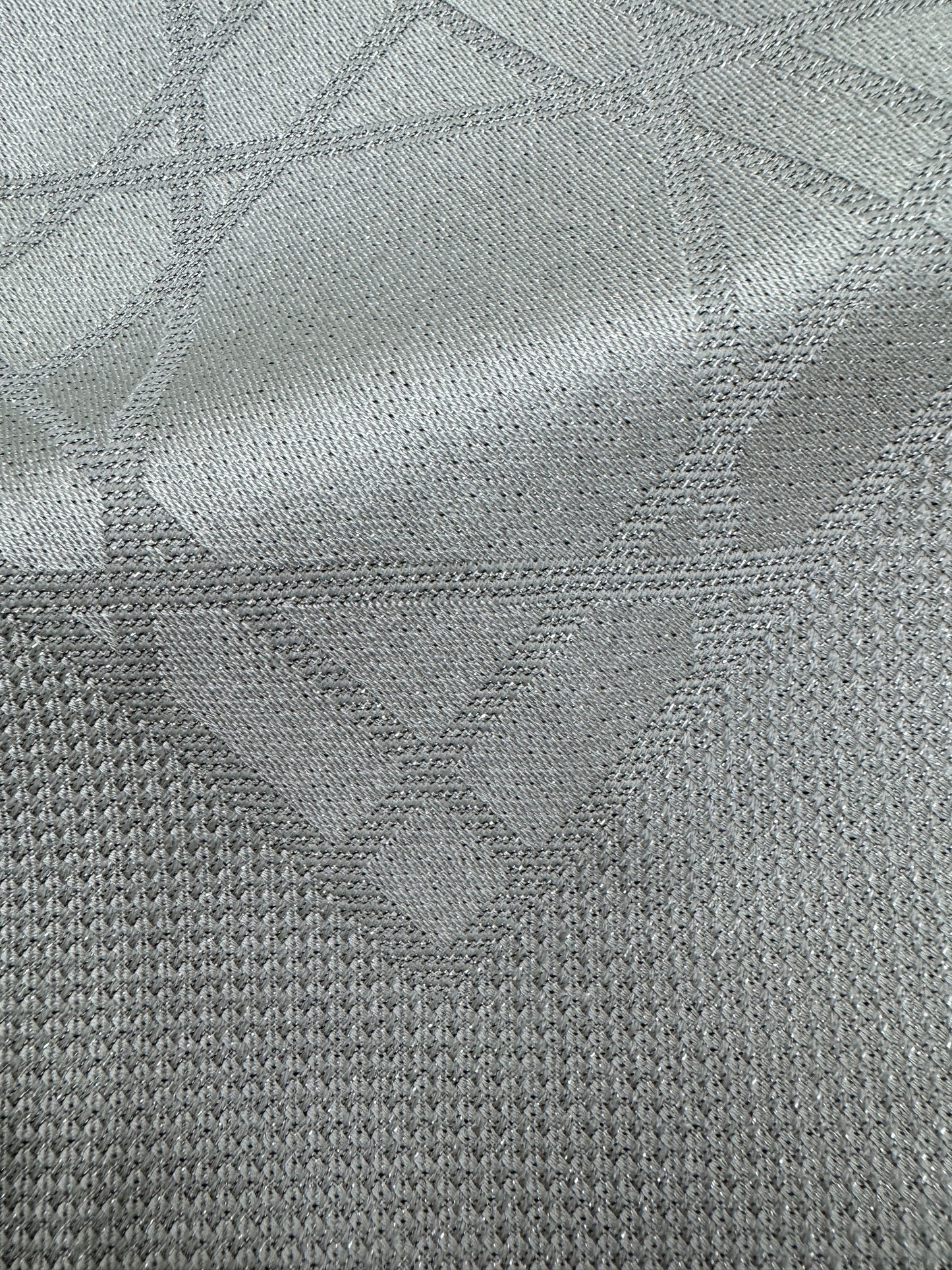 DIOR Cannage 140cm Scarf 銀色