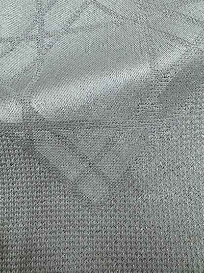 DIOR Cannage 140cm Scarf 銀色