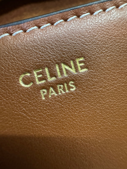 CELINE Mini Soft 16 棕色