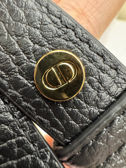 DIOR Signature 全皮小水桶