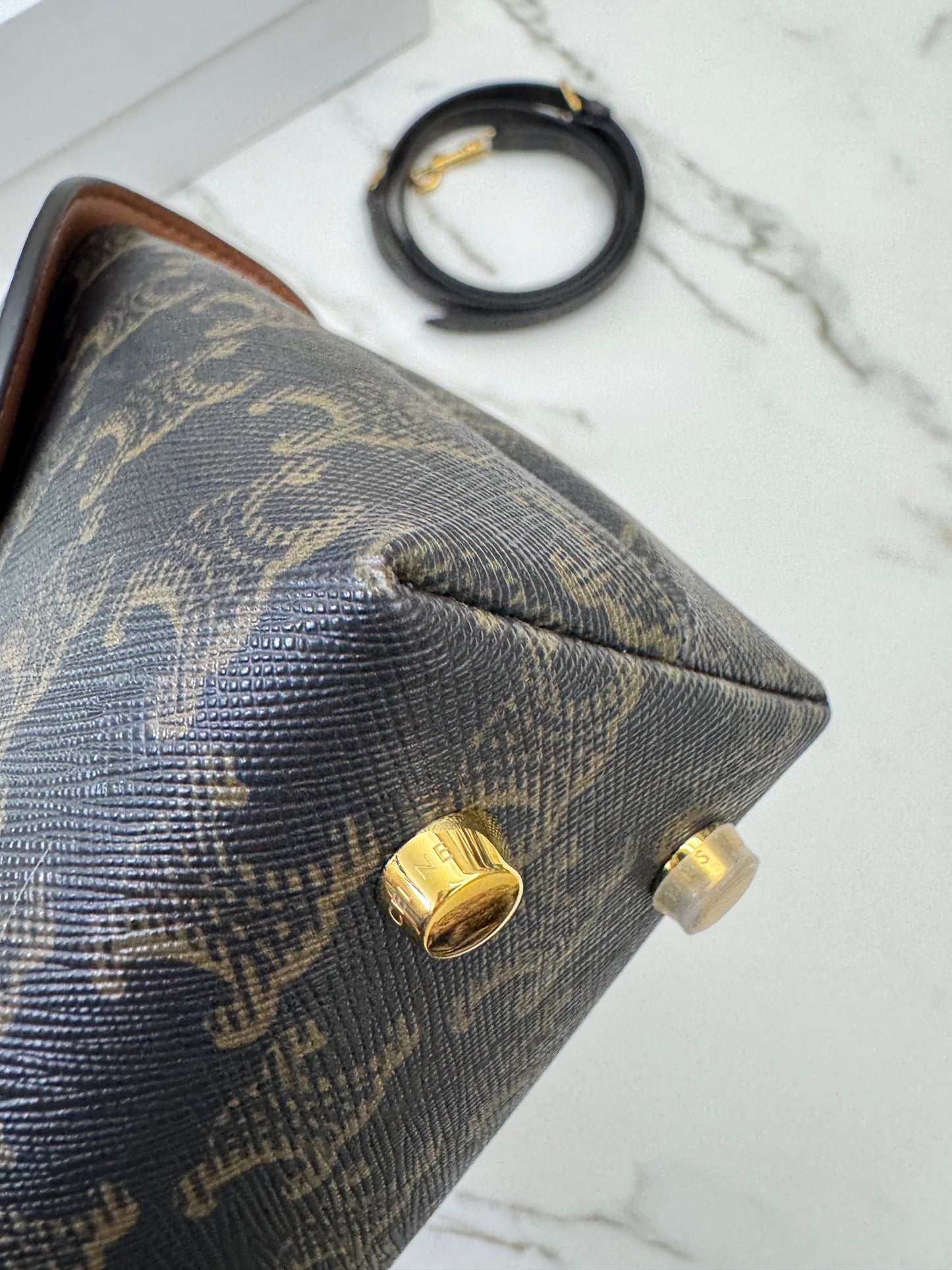 CELINE Teen Nino 老花