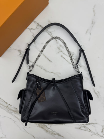 LV Carryall Cargo Vibe PM Black