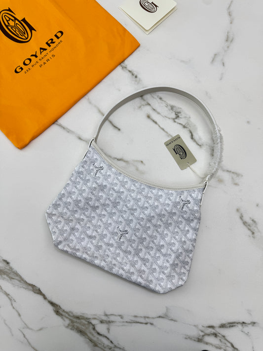 GOYARD Mini Boheme Hobo 白色