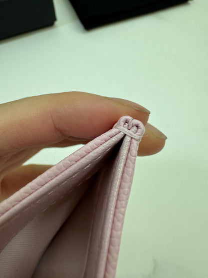 CHANEL 24S櫻花粉 Cardholder
