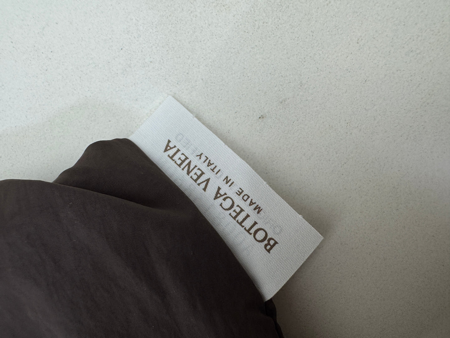 BV Dustbag Medium Fondant