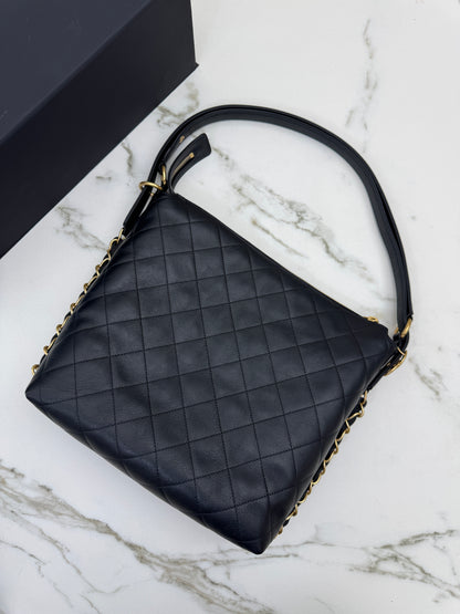 CHANEL 25S 兩用Hobo雙肩包 Medium