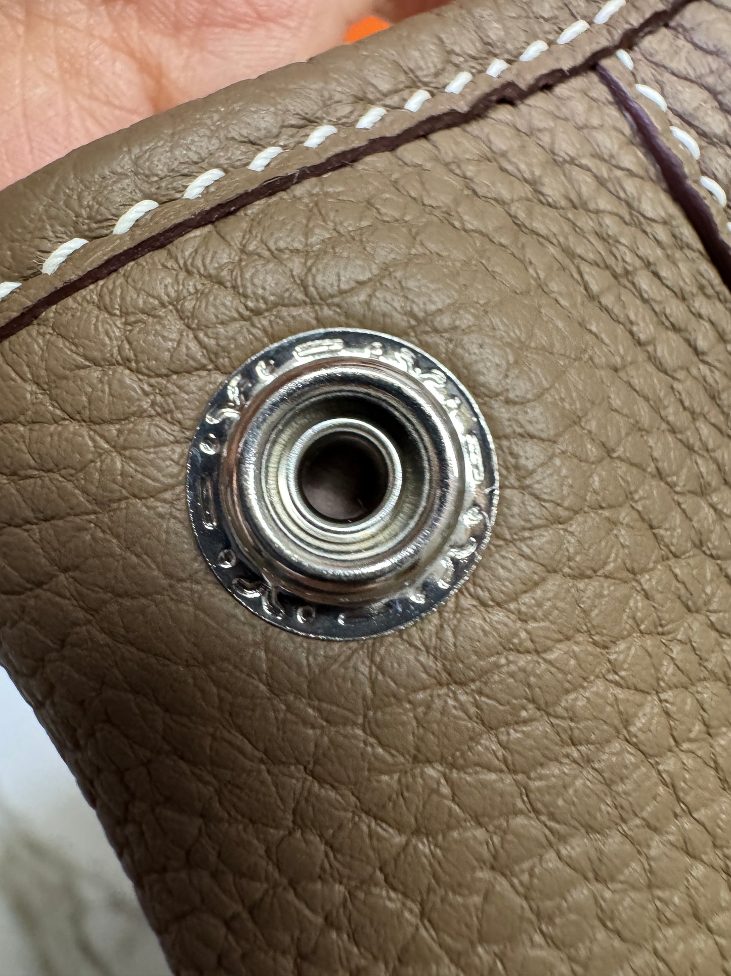 HERMES Garden Party 30 Negonda Etoupe