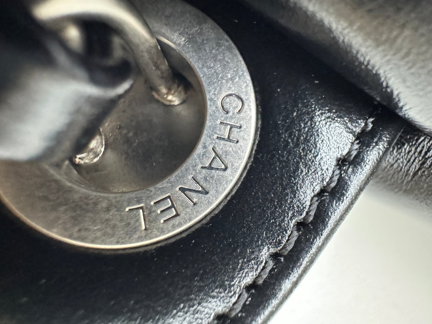 CHANEL 22Bag Backpack 黑銀 Black PHW