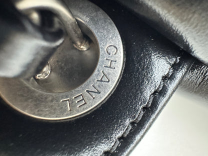 CHANEL 22Bag Backpack 黑銀 Black PHW