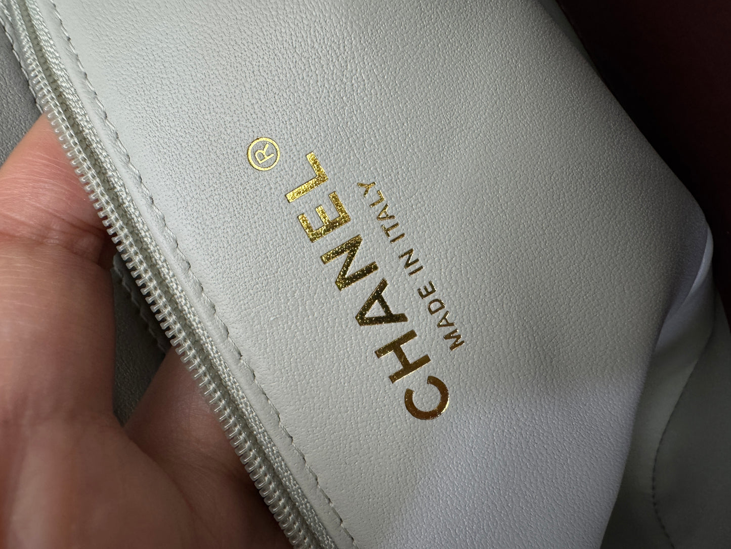 CHANEL Preppy Coco 灰綠色 Small