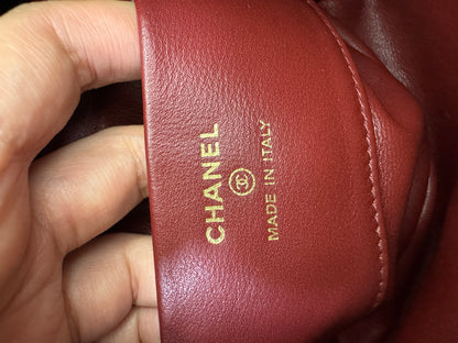 CHANEL 26S 抽繩福袋 Mini