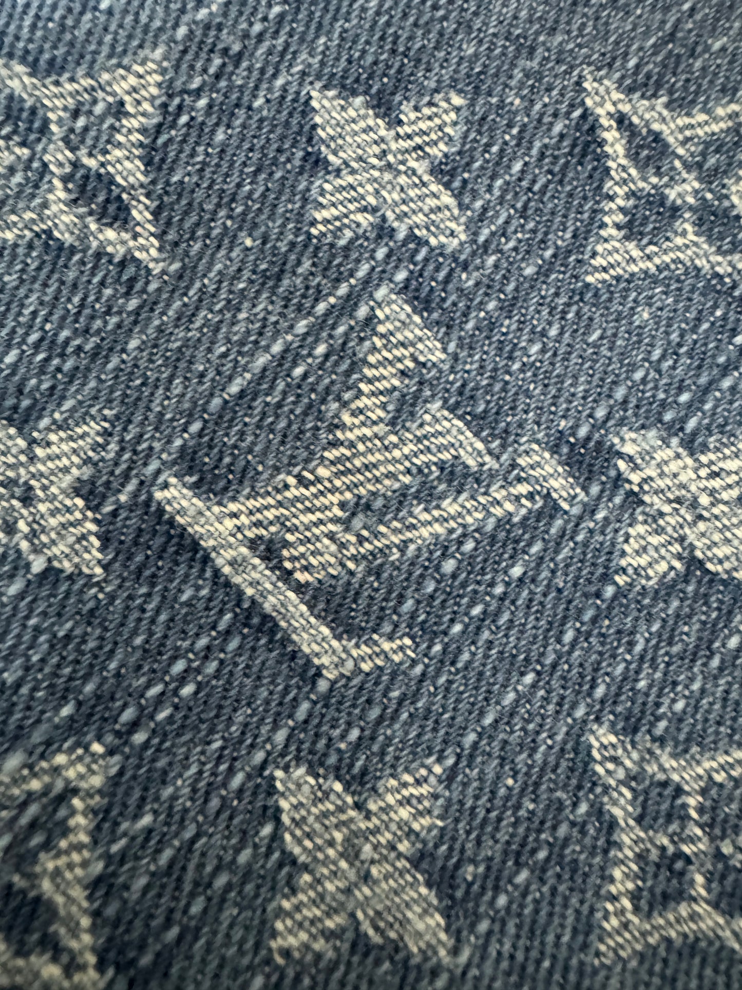 LV Carryall MM 深藍牛仔