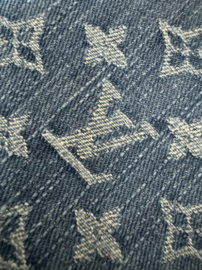 LV Carryall MM 深藍牛仔