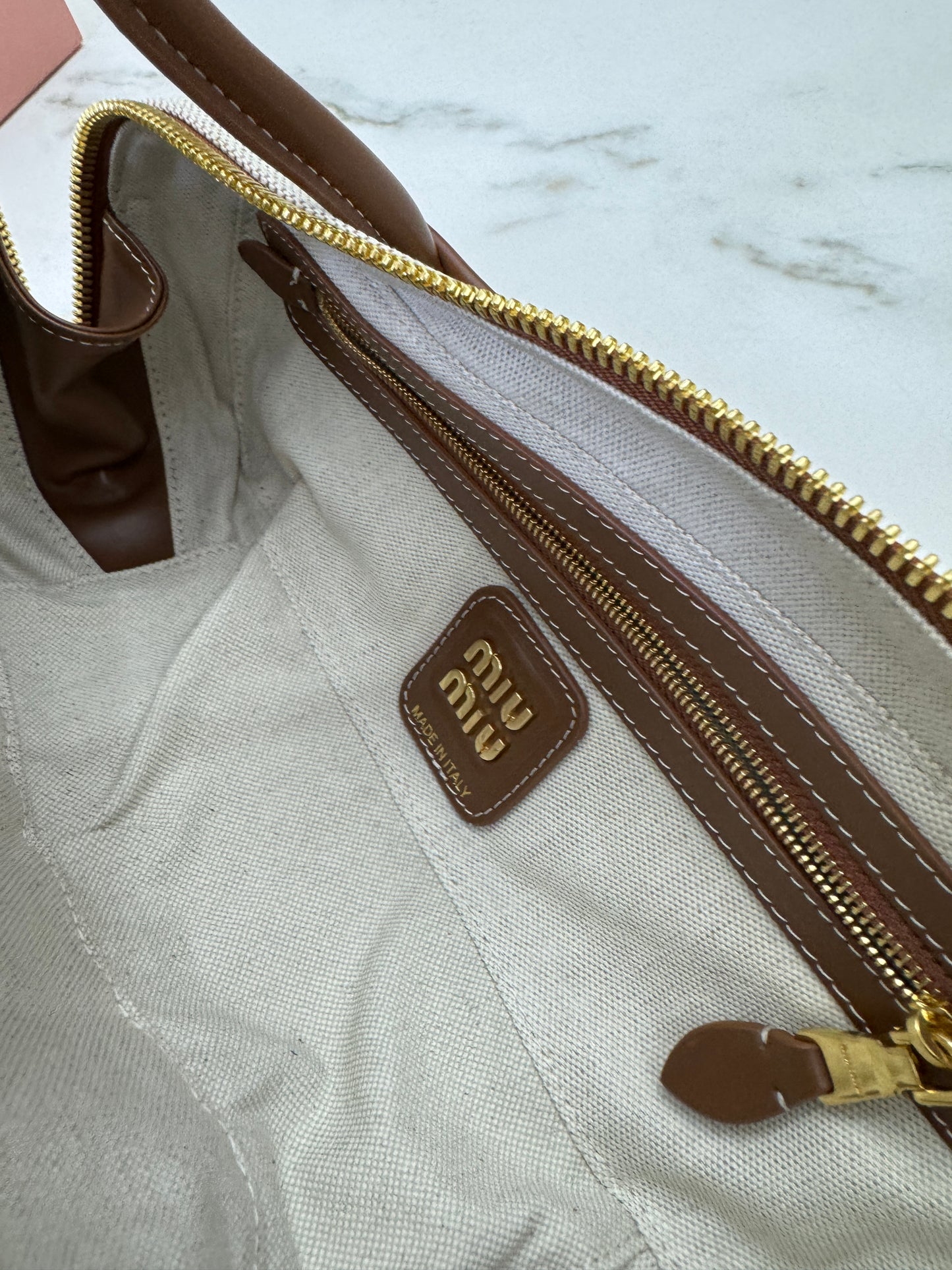 MIU MIU Beau 帆布