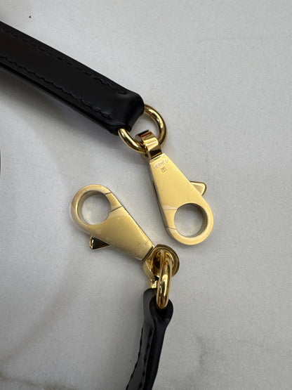 HERMES Kelly 25 黑色外縫金扣 Box Leather Sellier Noir GHW