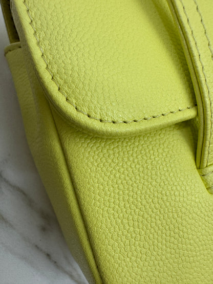 CHANEL Mini Preppy Coco 黃色