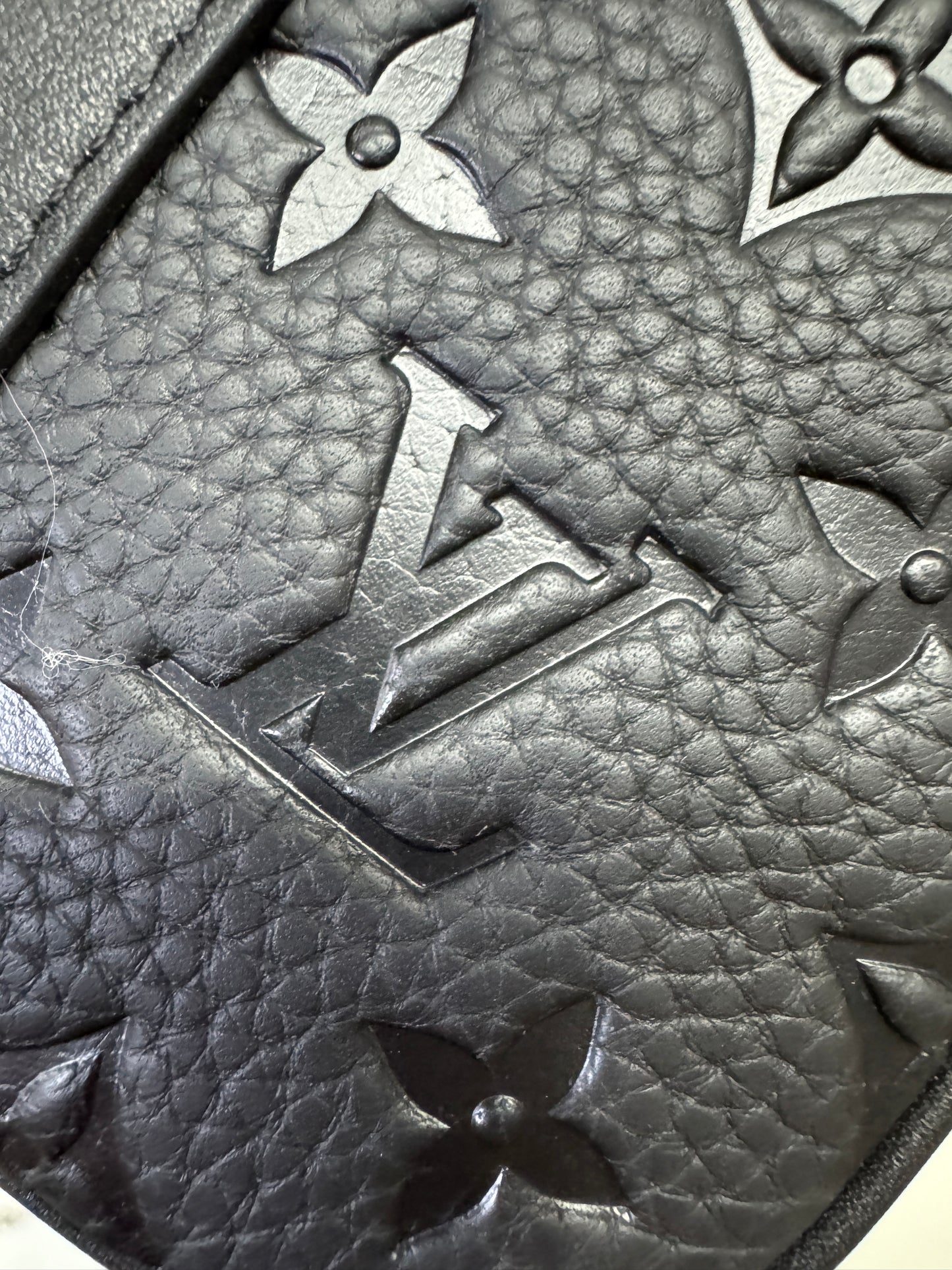 LV Keepall 35 全皮黑