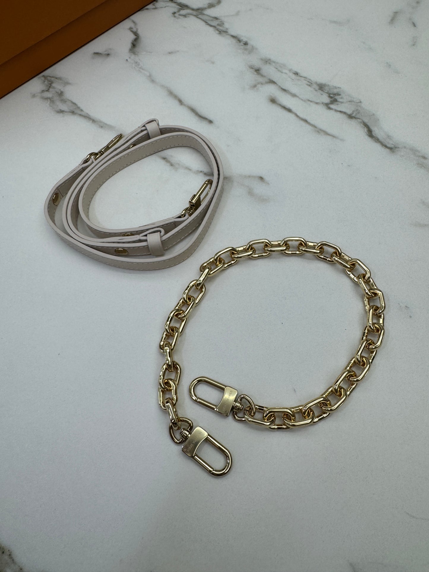 LV Pochette Metis East-West 漸變紫