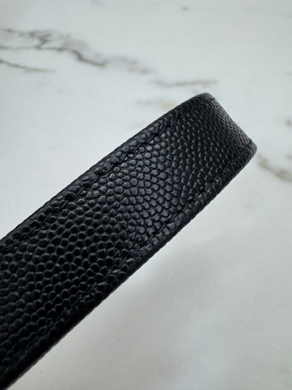 CHANEL Mini Coco Handle 黑色