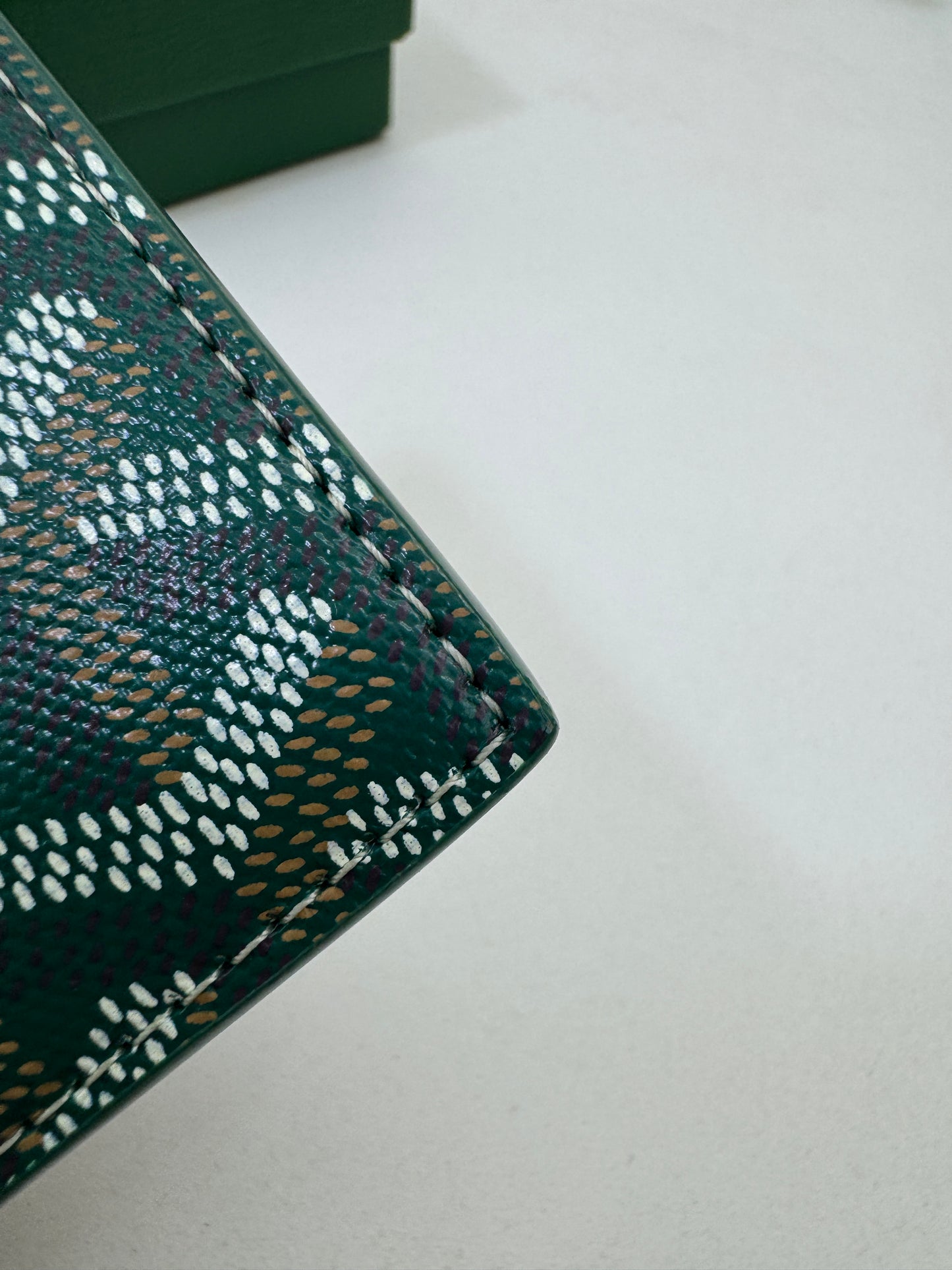 GOYARD Cardholder 綠色