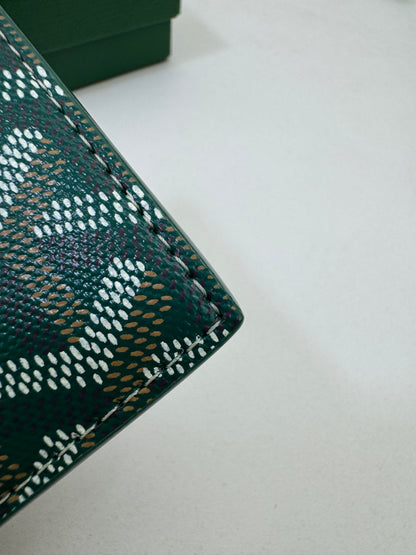 GOYARD Cardholder 綠色