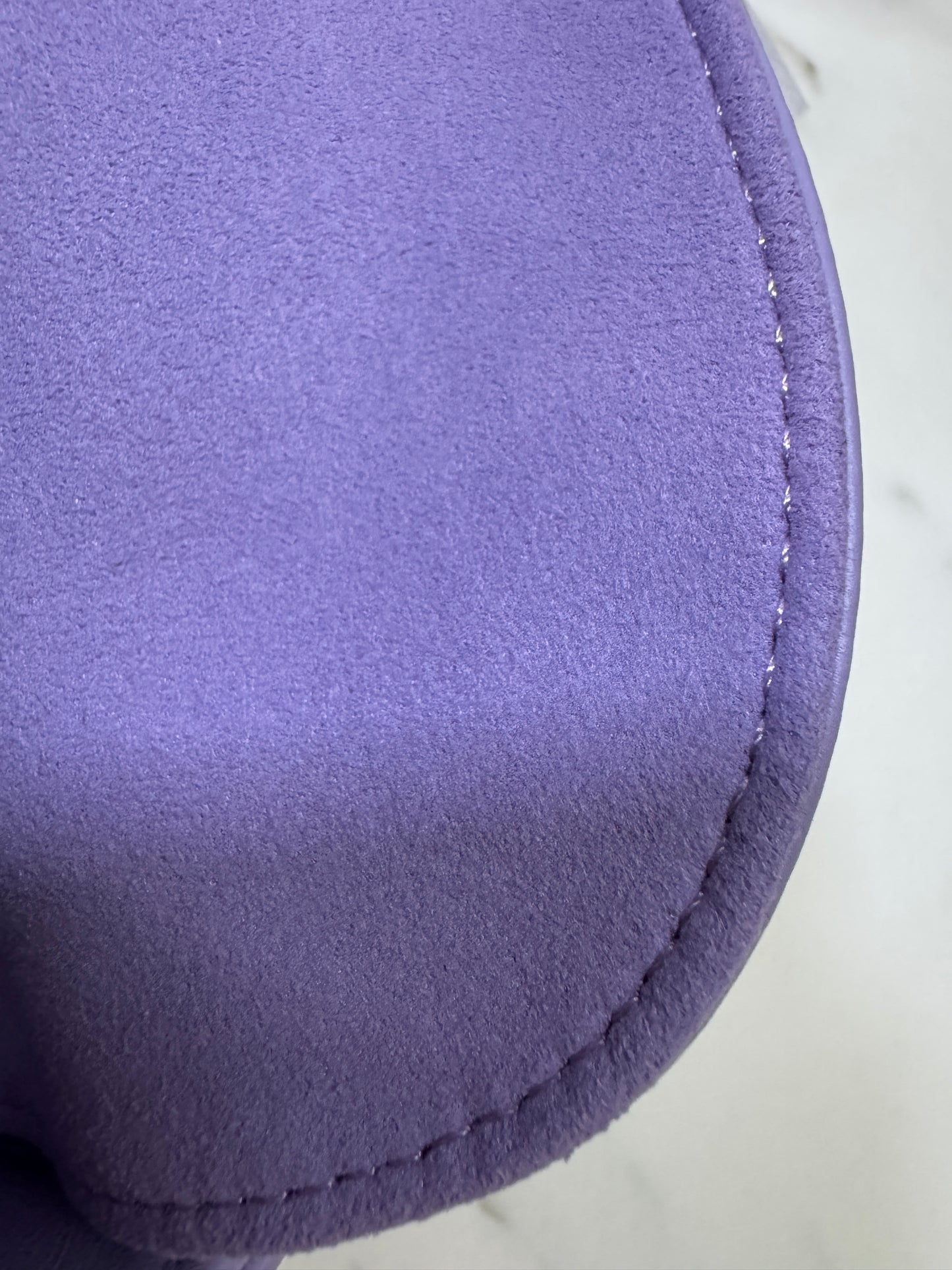 DIOR Mini Lady Dior 紫色羊皮