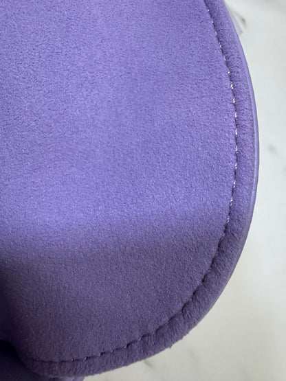 DIOR Mini Lady Dior 紫色羊皮