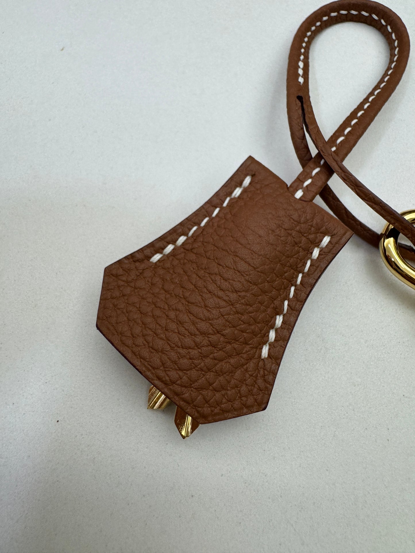 HERMES Birkin 25 金棕色金扣 Togo Gold GHW