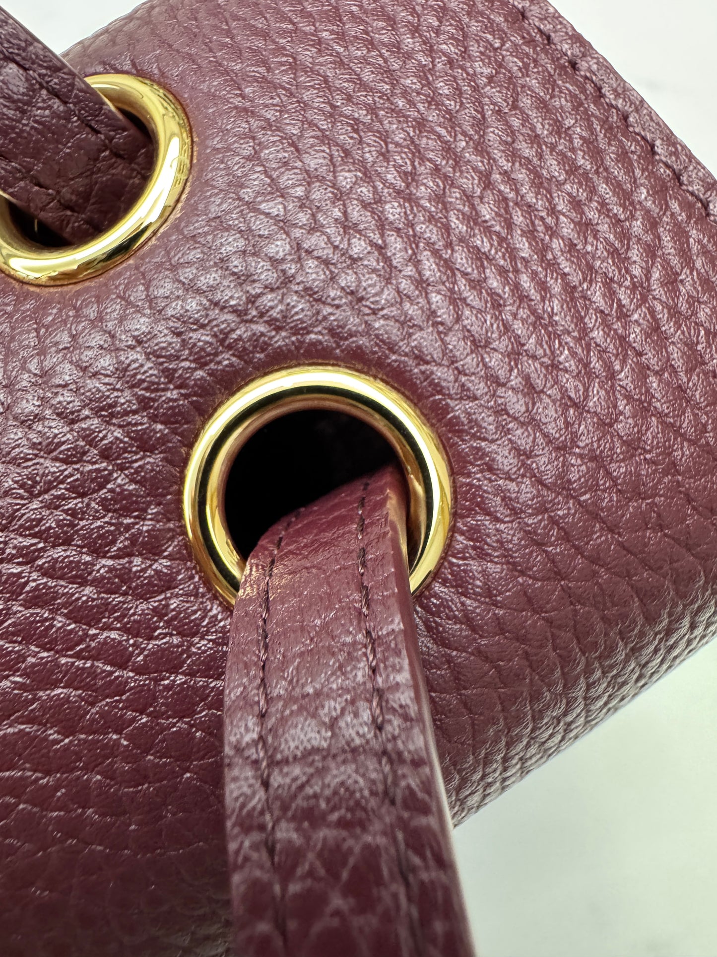 CHANEL 26S Maxi Flap Bag Small 酒紅色金扣 Burgundy GHW