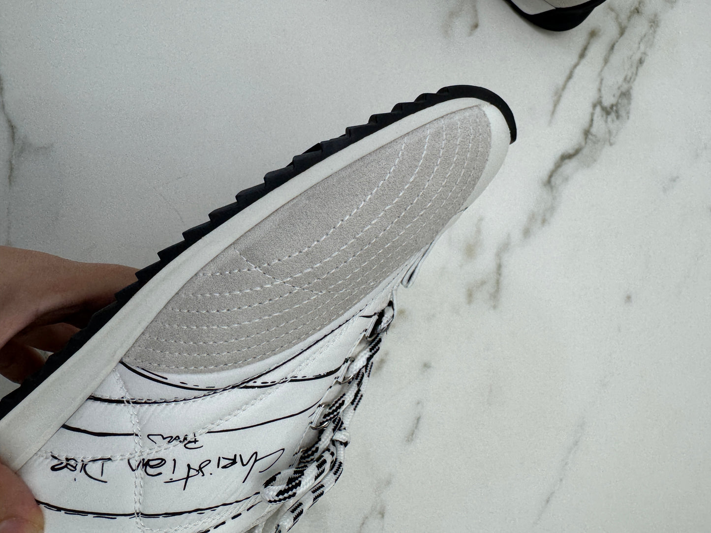 DIOR D-Sketch Sneakers