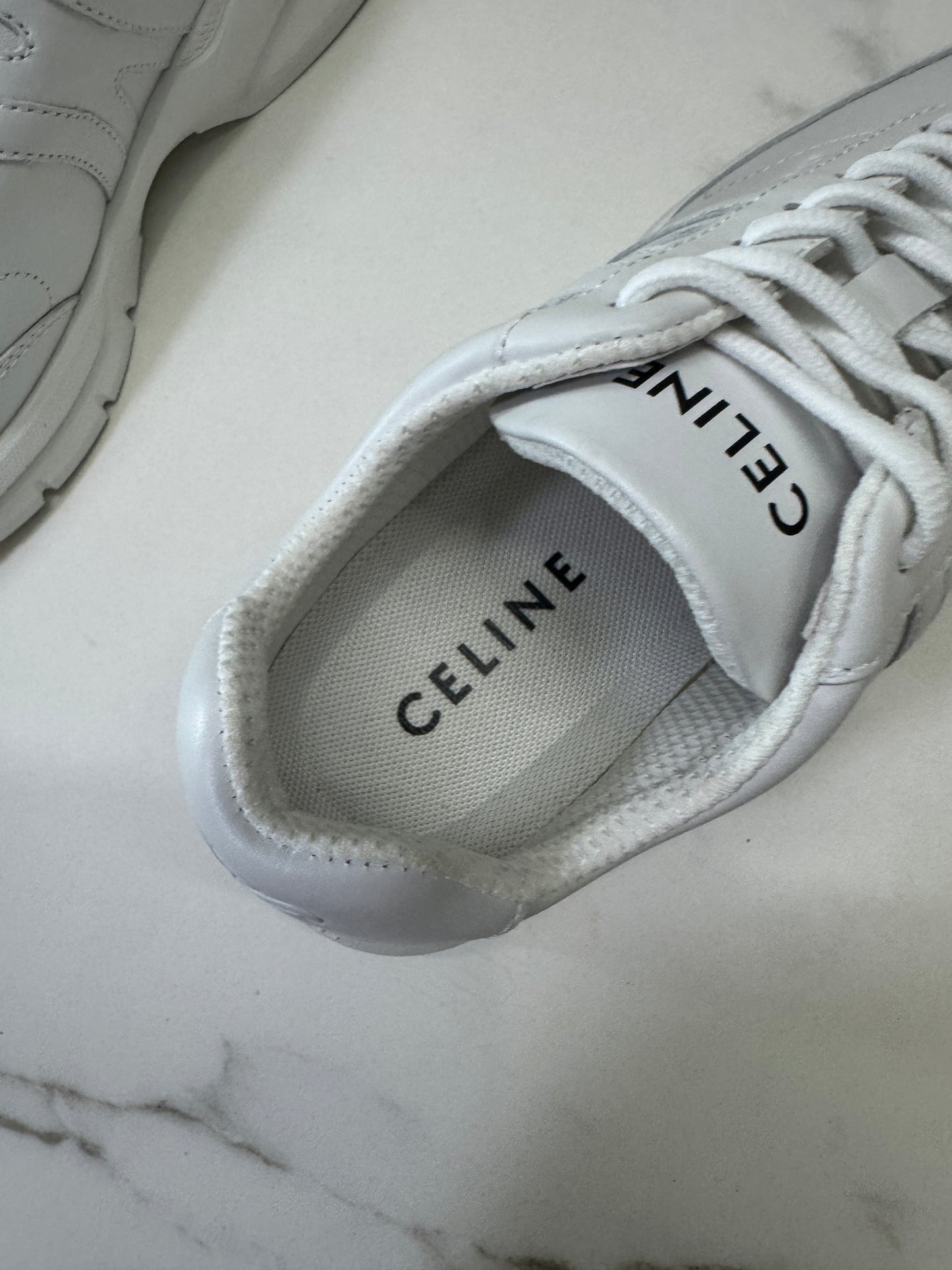 CELINE CR-01 小白鞋/ 老爹鞋