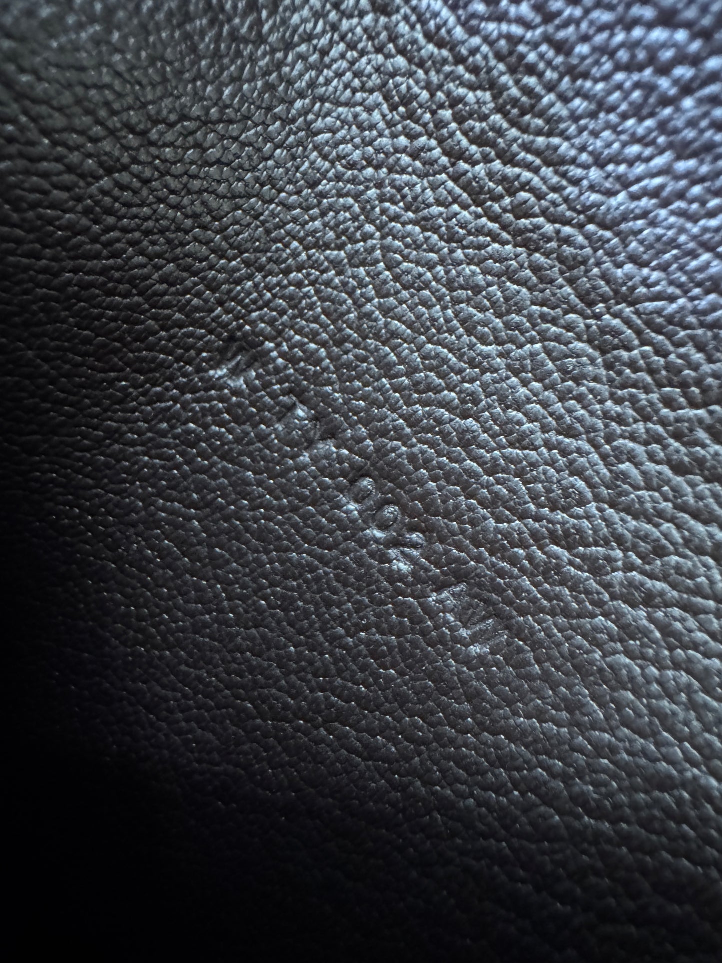 HERMES Bearn Wallet 亮面灣鱷 巧克力色 金扣 Porosus Crocodile Chocolate GHW