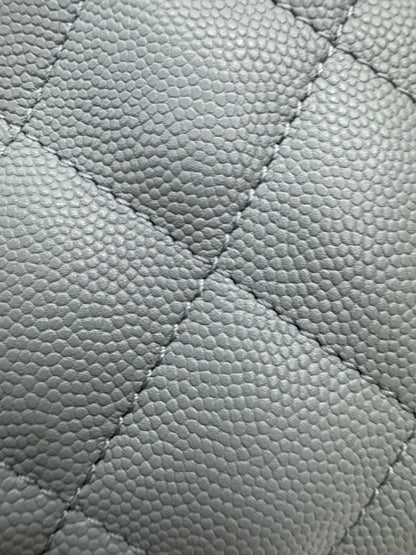 CHANEL Mini 25 Bag 霧霾藍銀扣