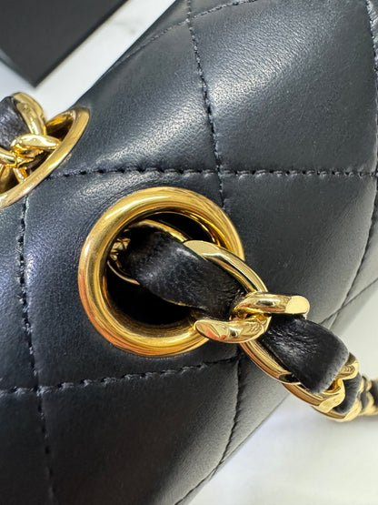 CHANEL Vintage CF23 羊皮 中古款 Lambskin