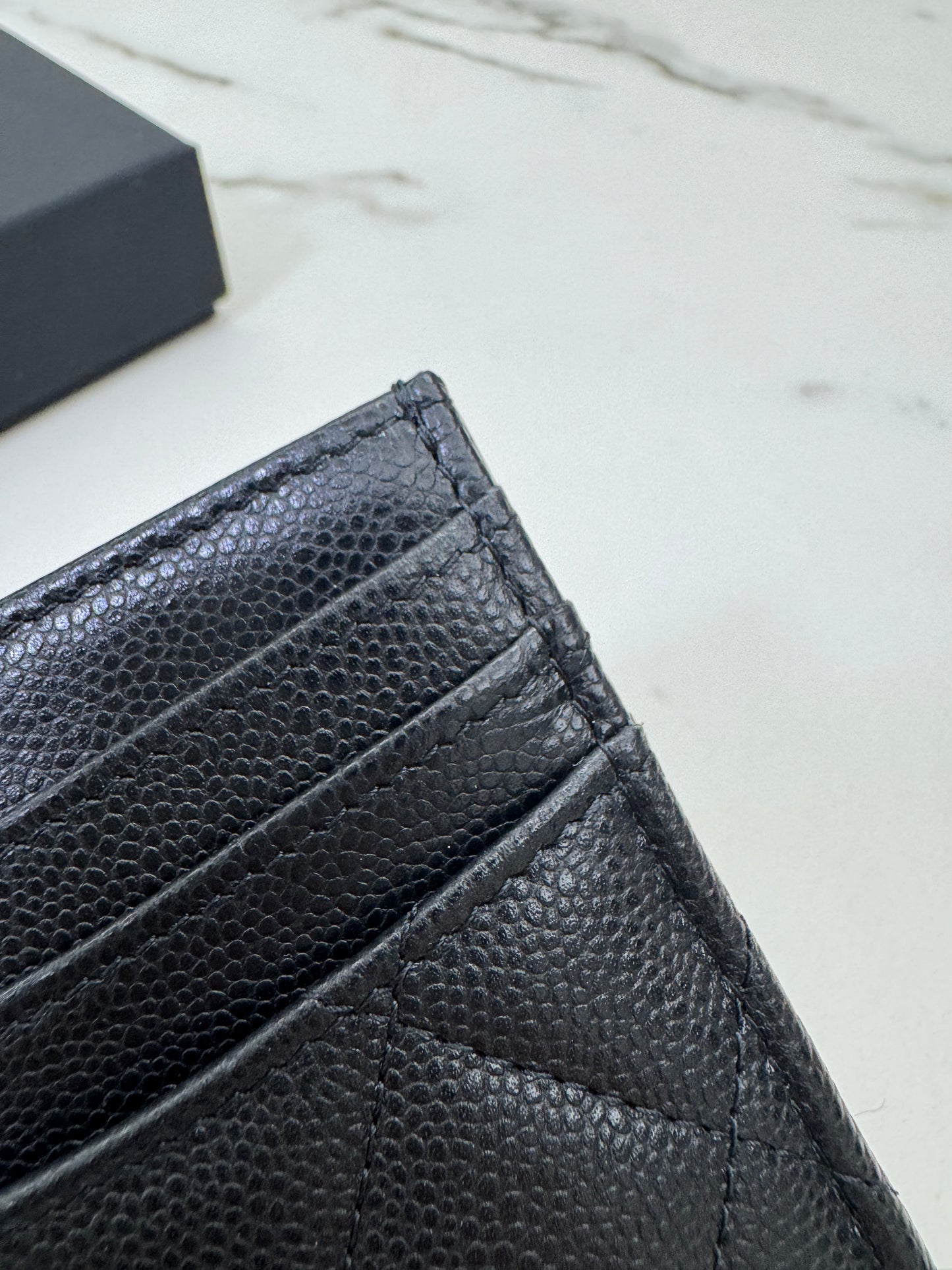 CHANEL 三層加大 Cardholder