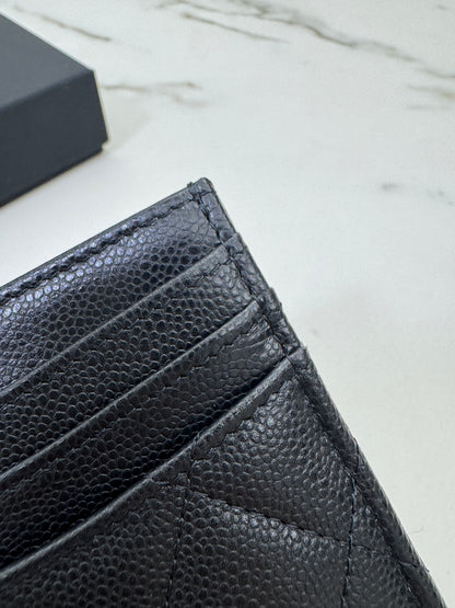CHANEL 三層加大 Cardholder