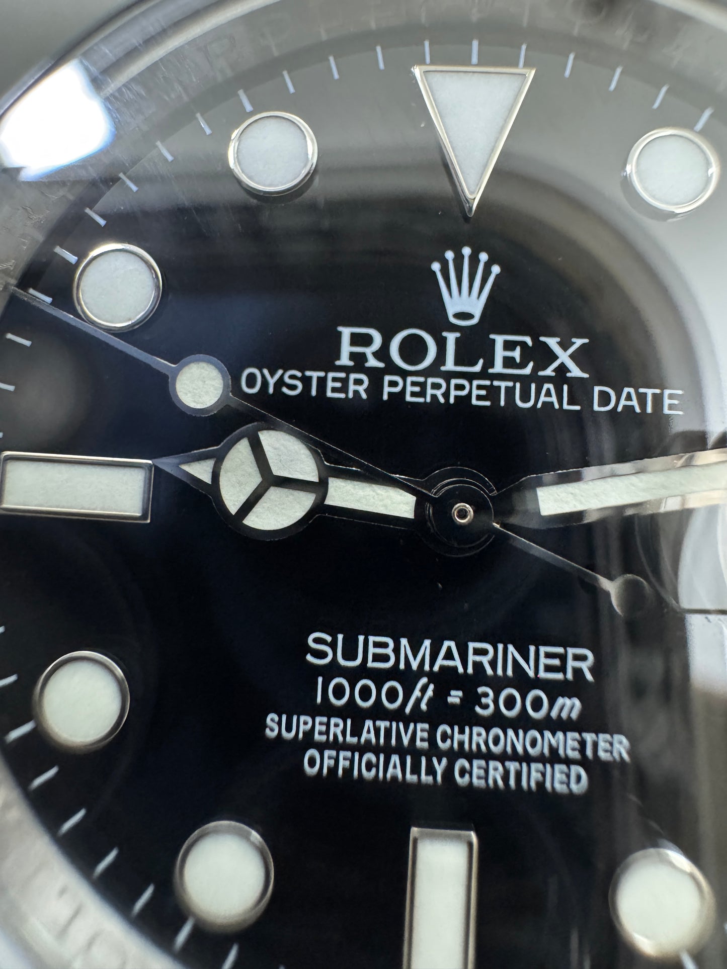 ROLEX 黑水鬼 Submariner 122610