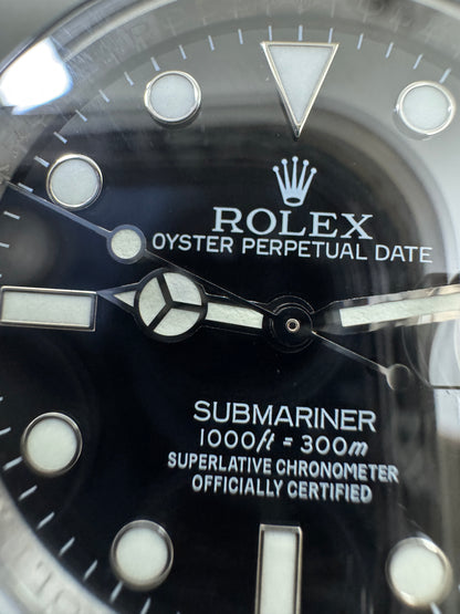 ROLEX 黑水鬼 Submariner 122610