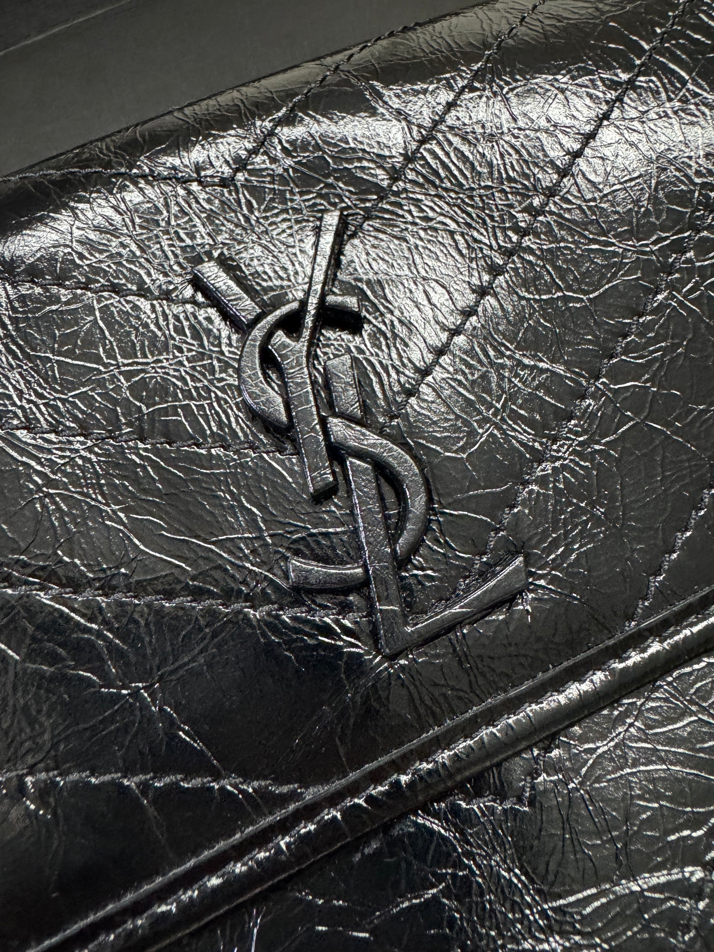 YSL Niki Medium 黑色