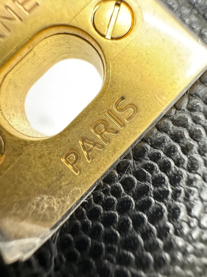 CHANEL 24K 手柄豆腐包 中號