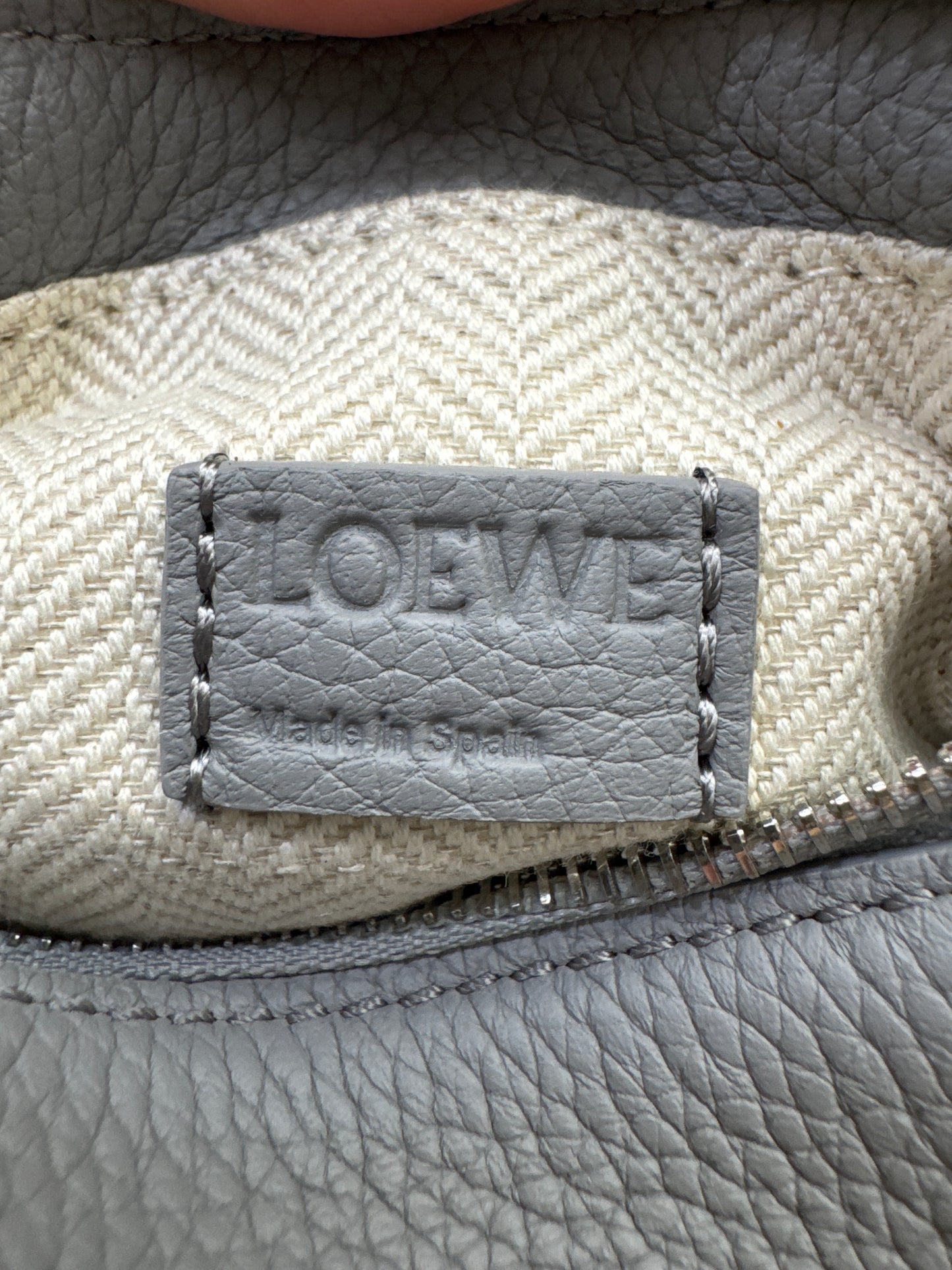 LOEWE Mini Puzzle 珍珠灰