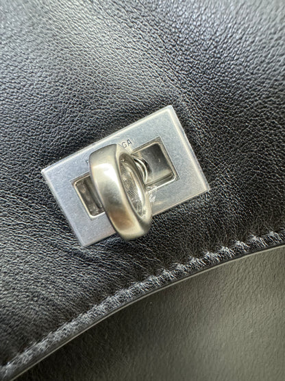 BALENCIAGA Rodeo Medium 黑銀中號