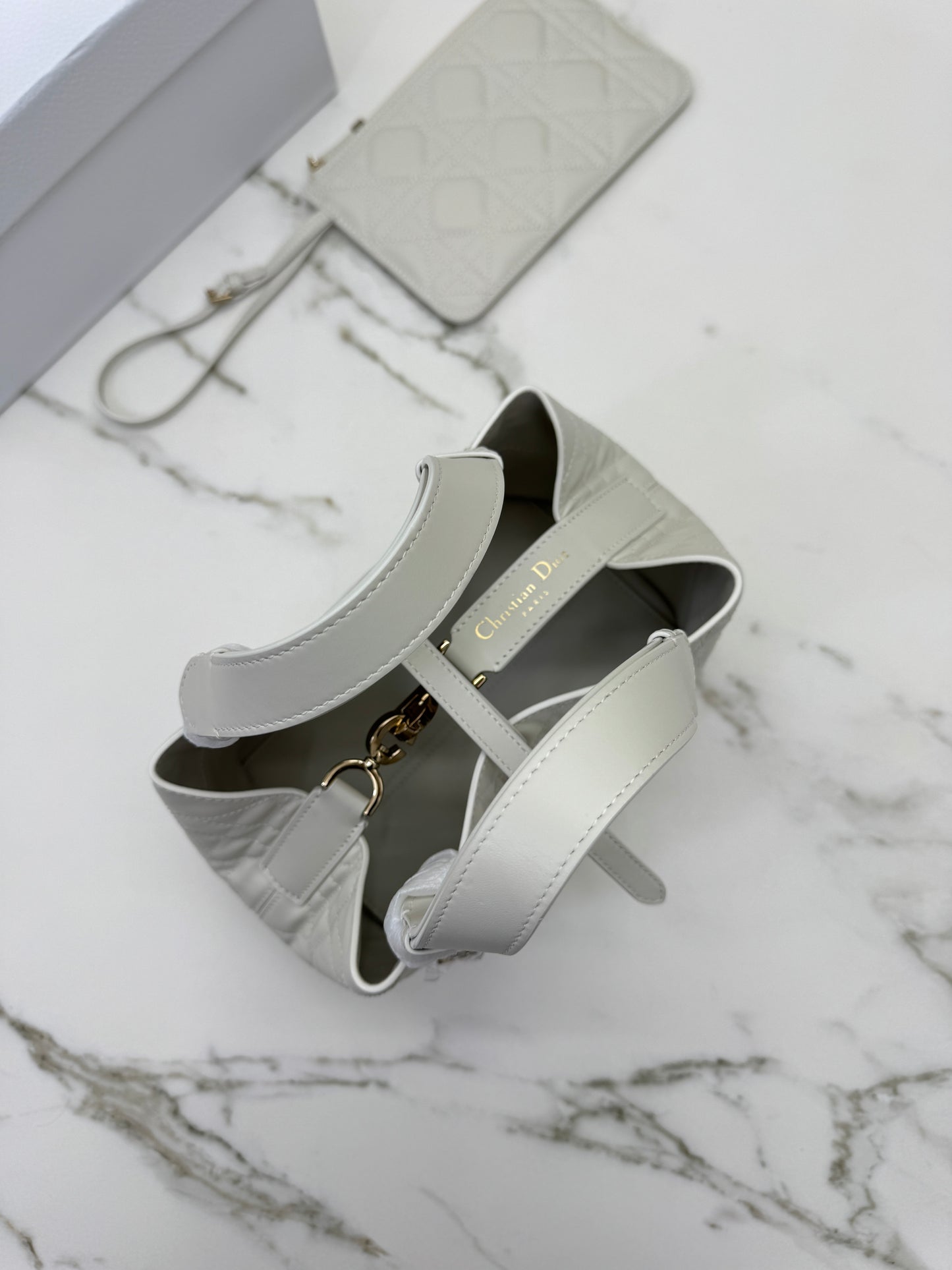 DIOR Toujours Small 白色
