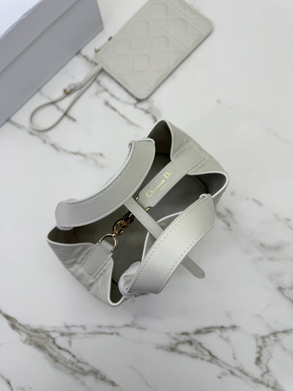DIOR Toujours Small 白色