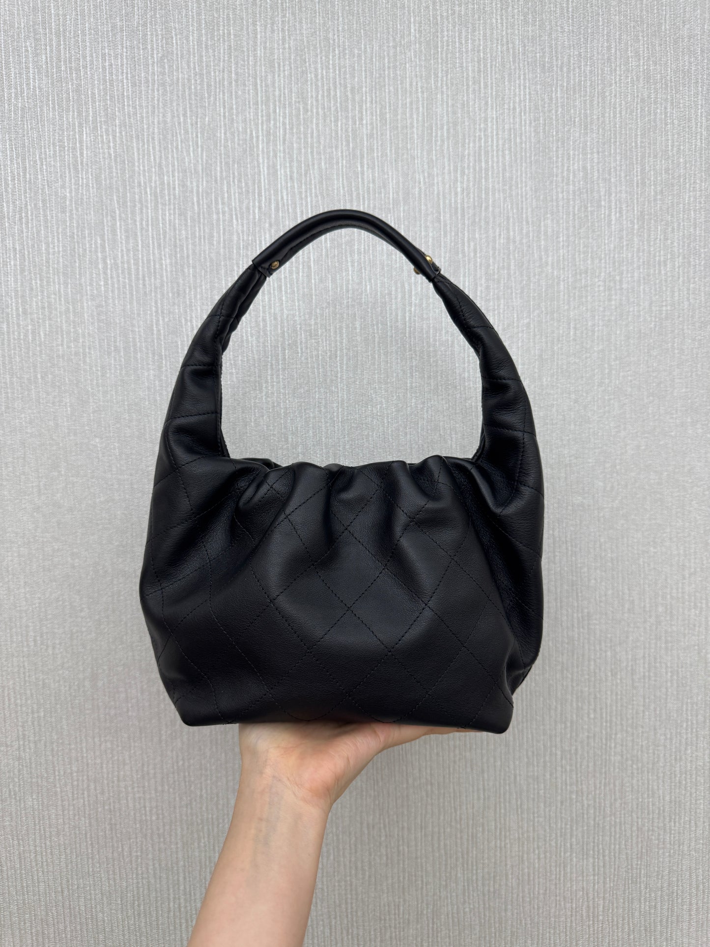 CHANEL 26C Hobo Small 黑色