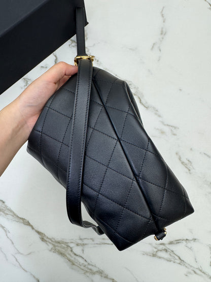 CHANEL 25S 兩用Hobo雙肩包 Medium